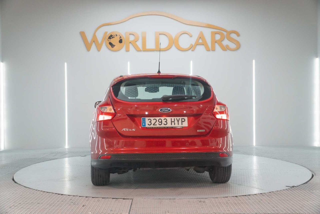 Ford Focus 1.0 EcoBoost A-S-S 125cv Edition - Foto 7