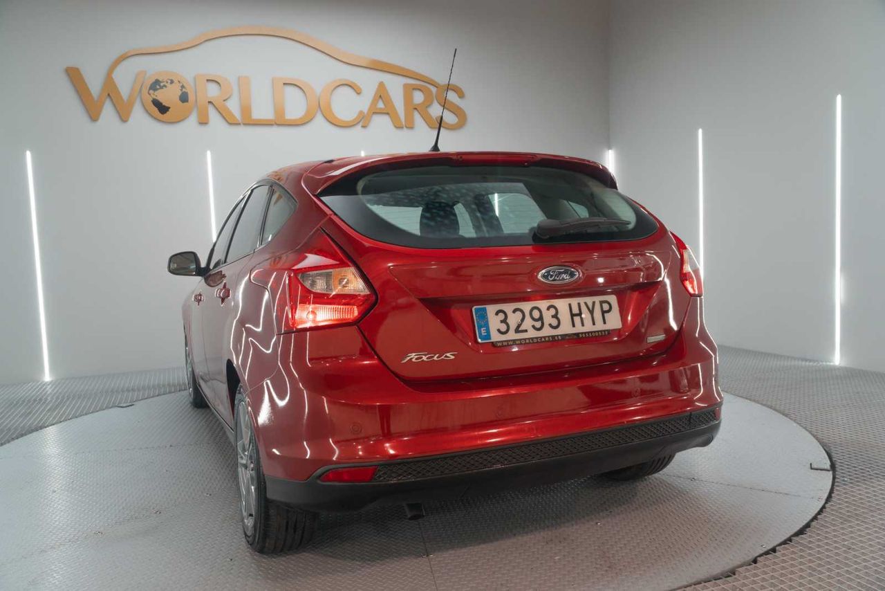 Ford Focus 1.0 EcoBoost A-S-S 125cv Edition - Foto 11