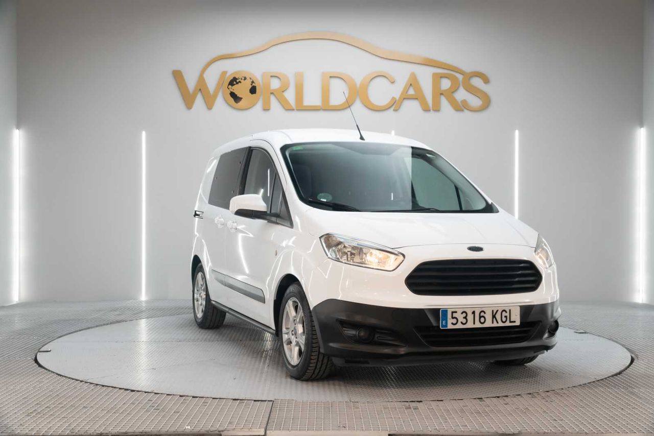 Ford Transit Courier    74kw  - Foto 4