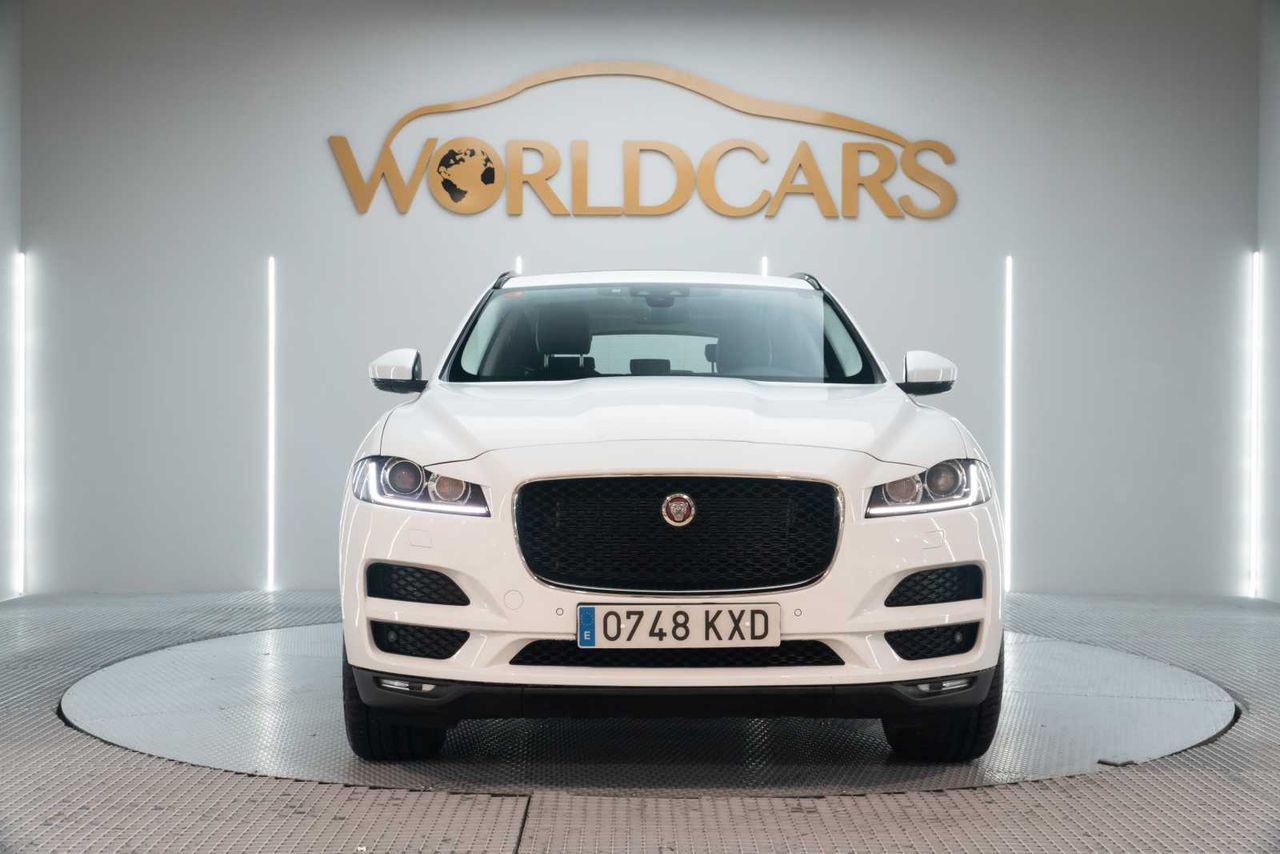 Jaguar F-Pace 2.0L i4D 132kW Pure Auto - Foto 3
