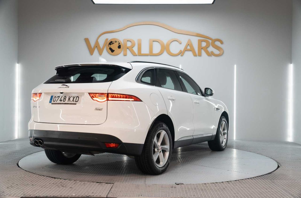 Jaguar F-Pace 2.0L i4D 132kW Pure Auto - Foto 6