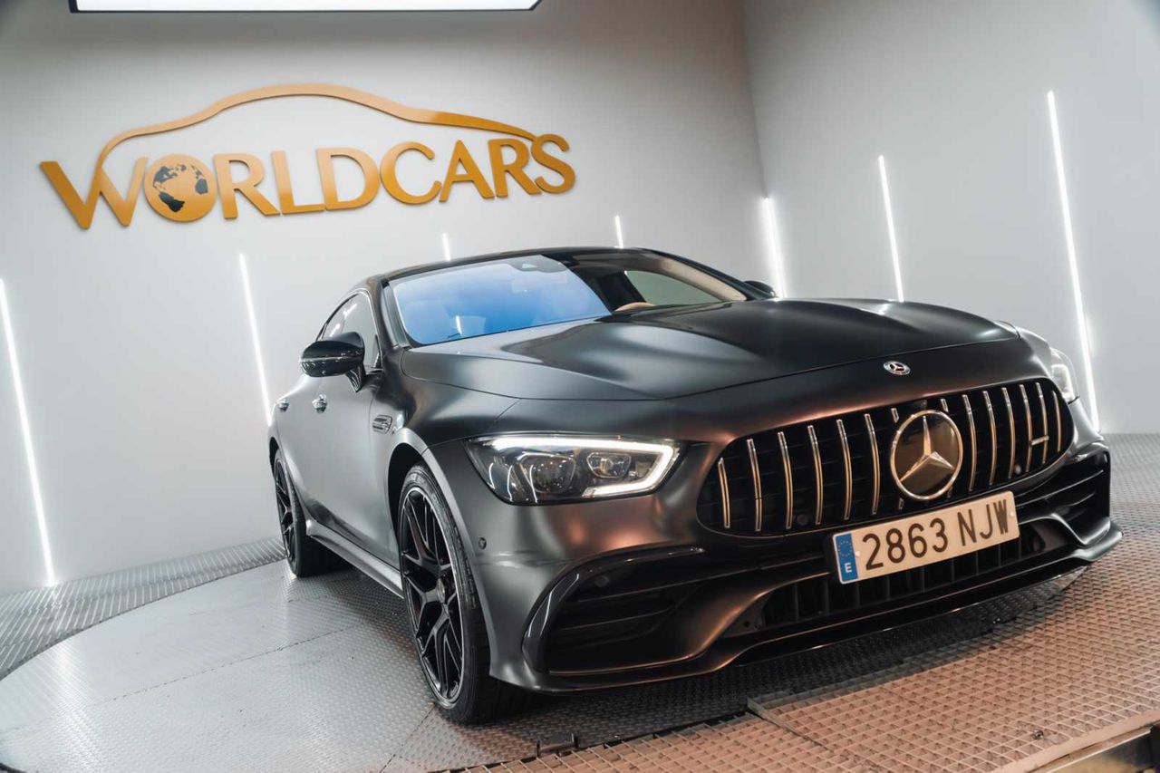 Mercedes AMG-GT  coupe 43 4matic+ - Foto 11