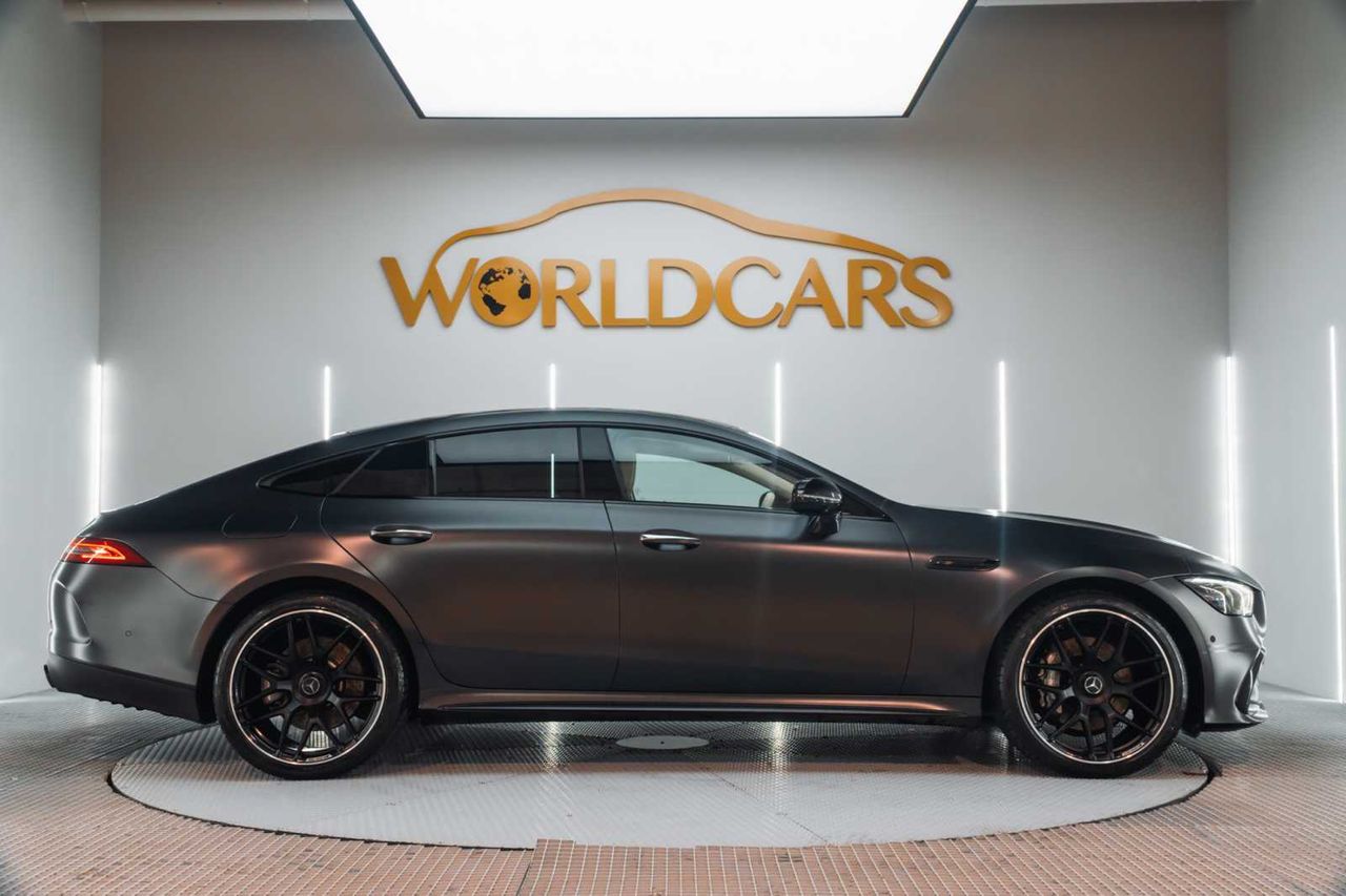 Mercedes AMG-GT  coupe 43 4matic+ - Foto 5