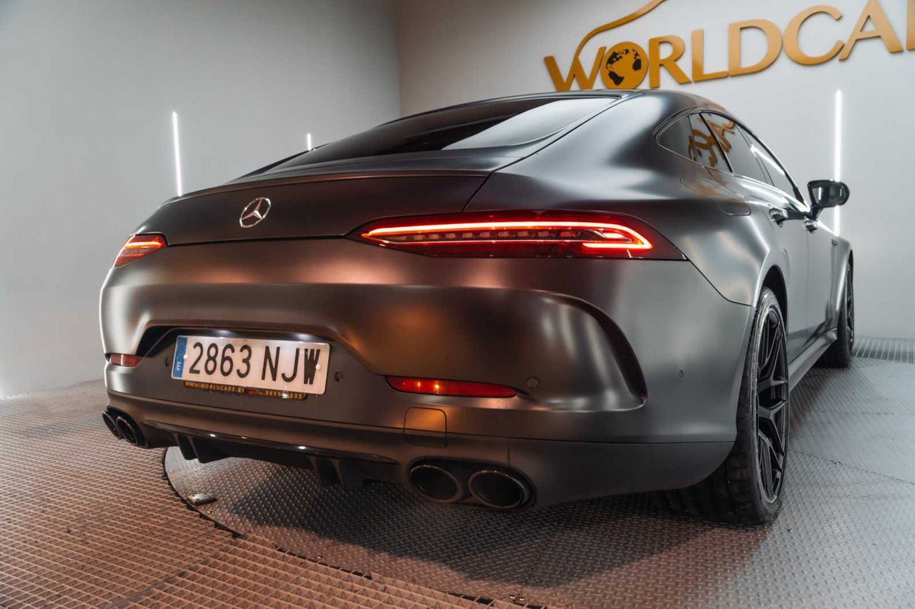 Mercedes AMG-GT  coupe 43 4matic+ - Foto 12