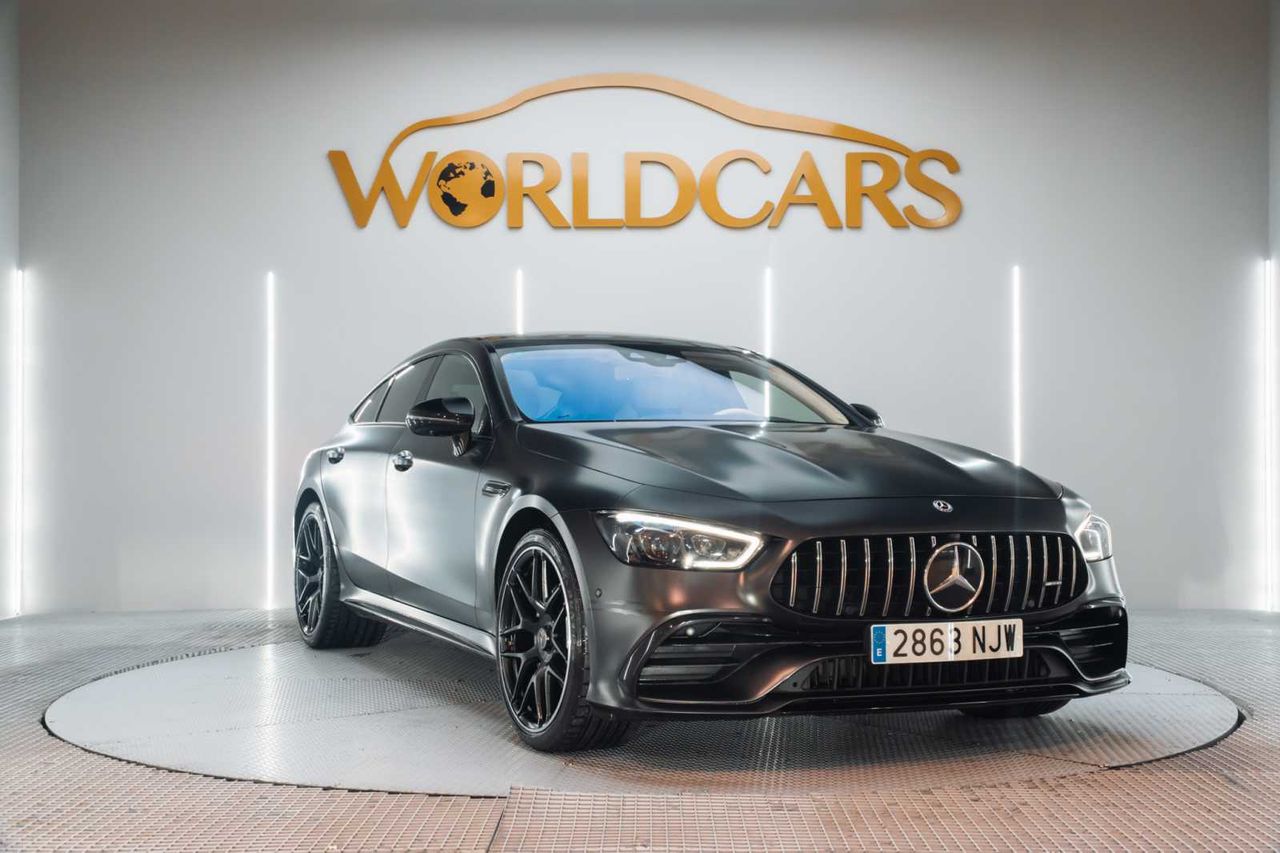 Mercedes AMG-GT  coupe 43 4matic+ - Foto 4
