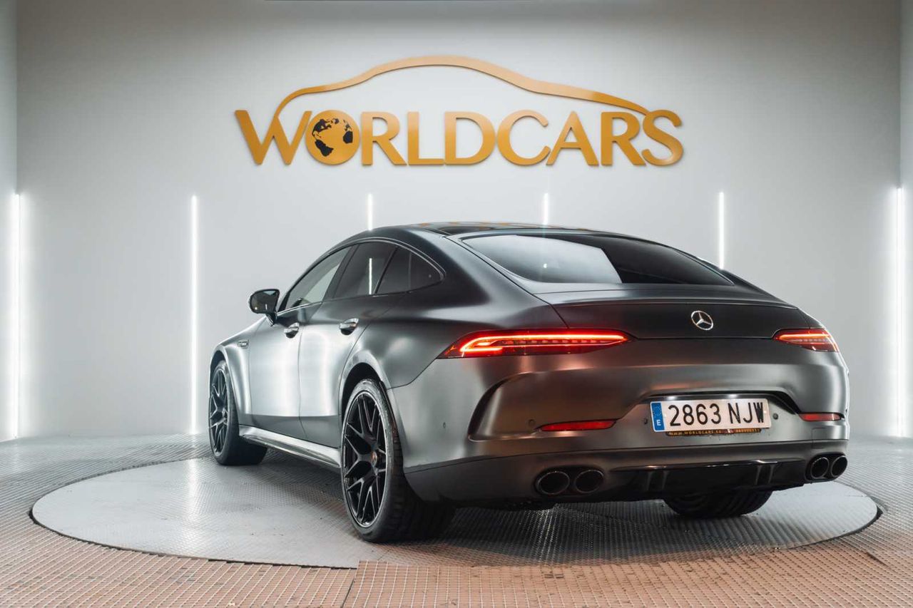 Mercedes AMG-GT  coupe 43 4matic+ - Foto 9