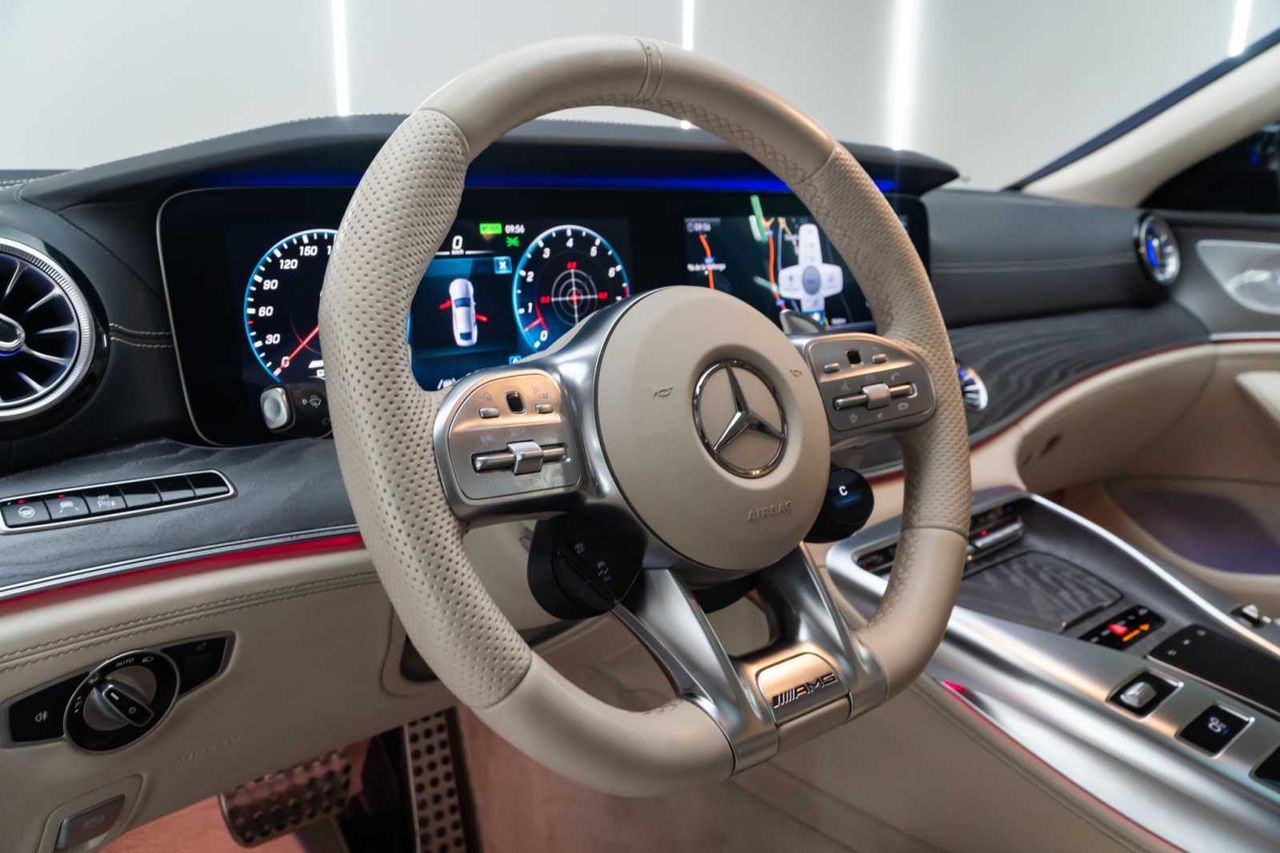 Mercedes AMG-GT  coupe 43 4matic+ - Foto 18