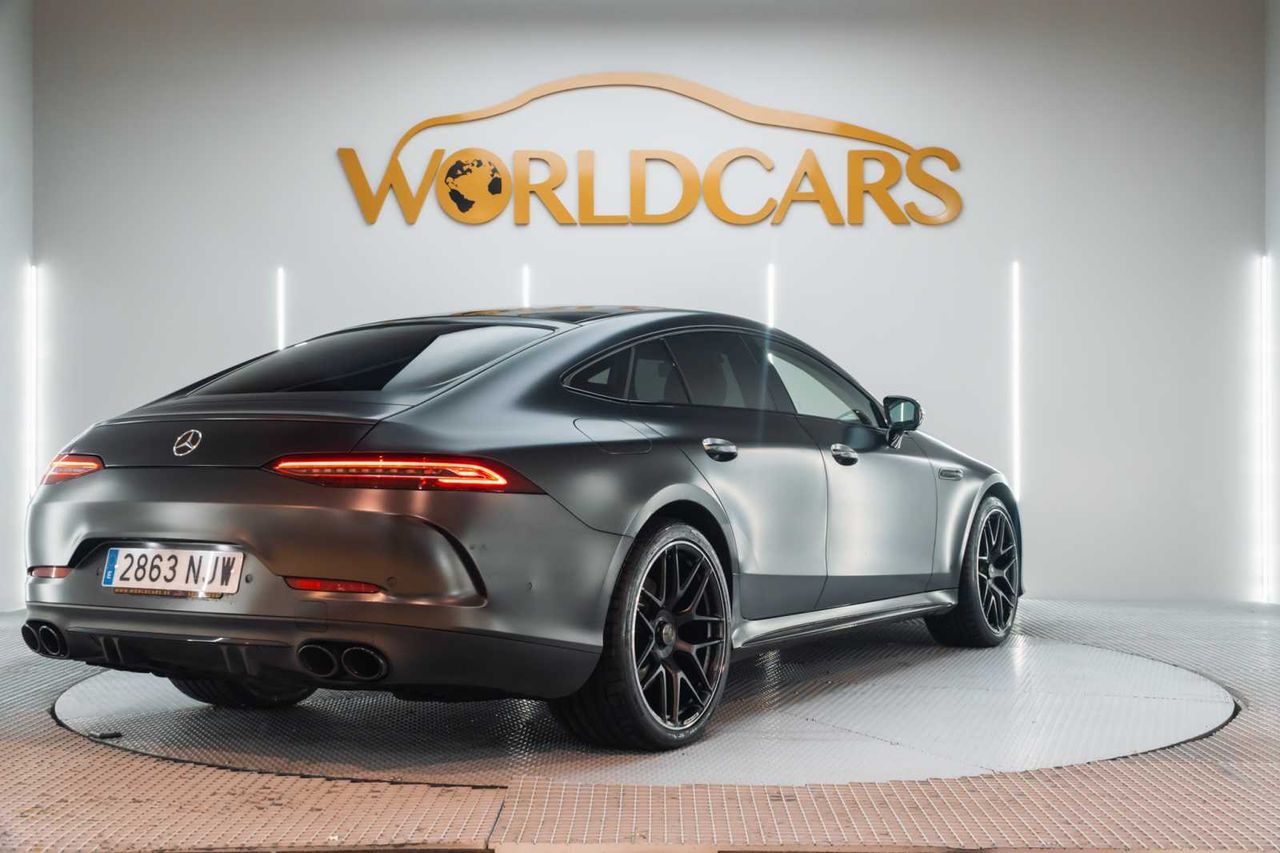 Mercedes AMG-GT  coupe 43 4matic+ - Foto 6