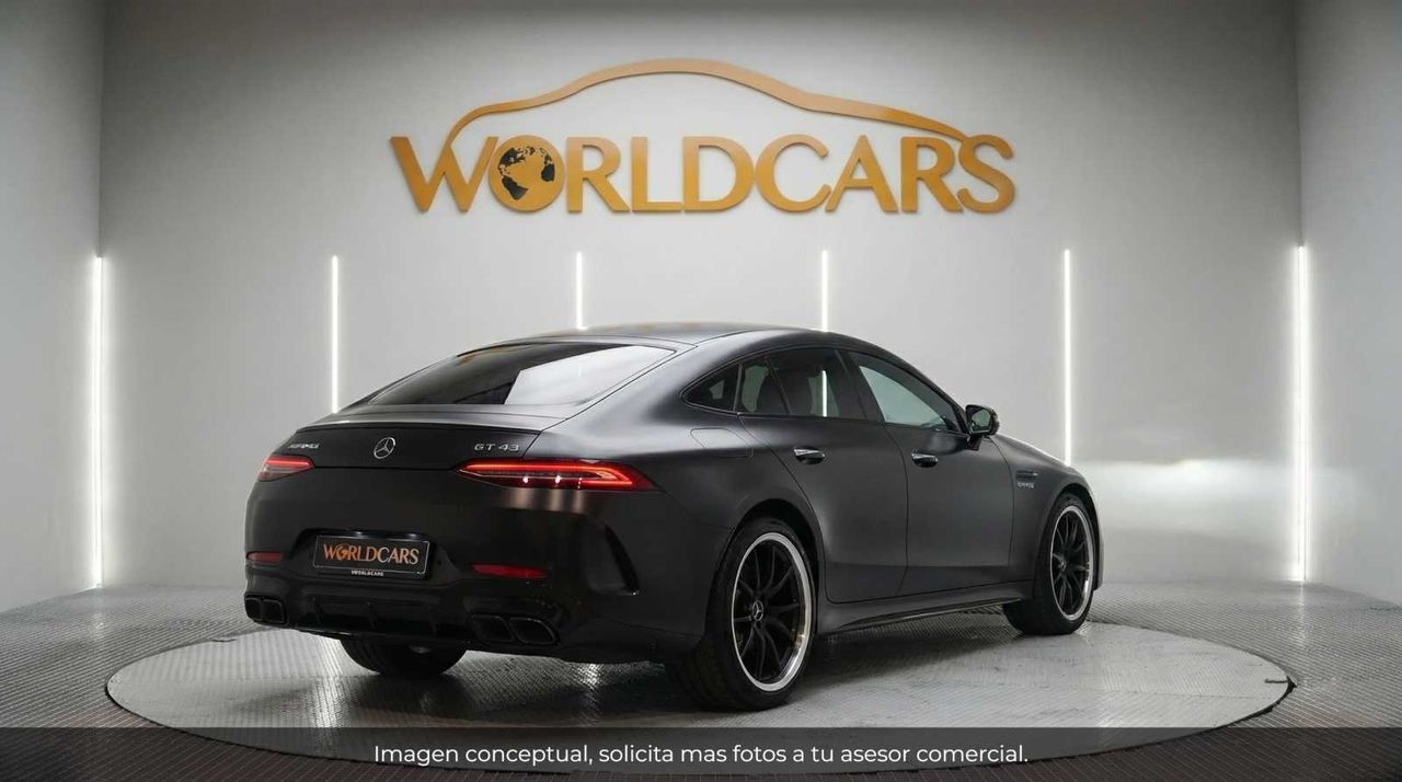 Mercedes AMG-GT  coupe 43 4matic+ - Foto 3