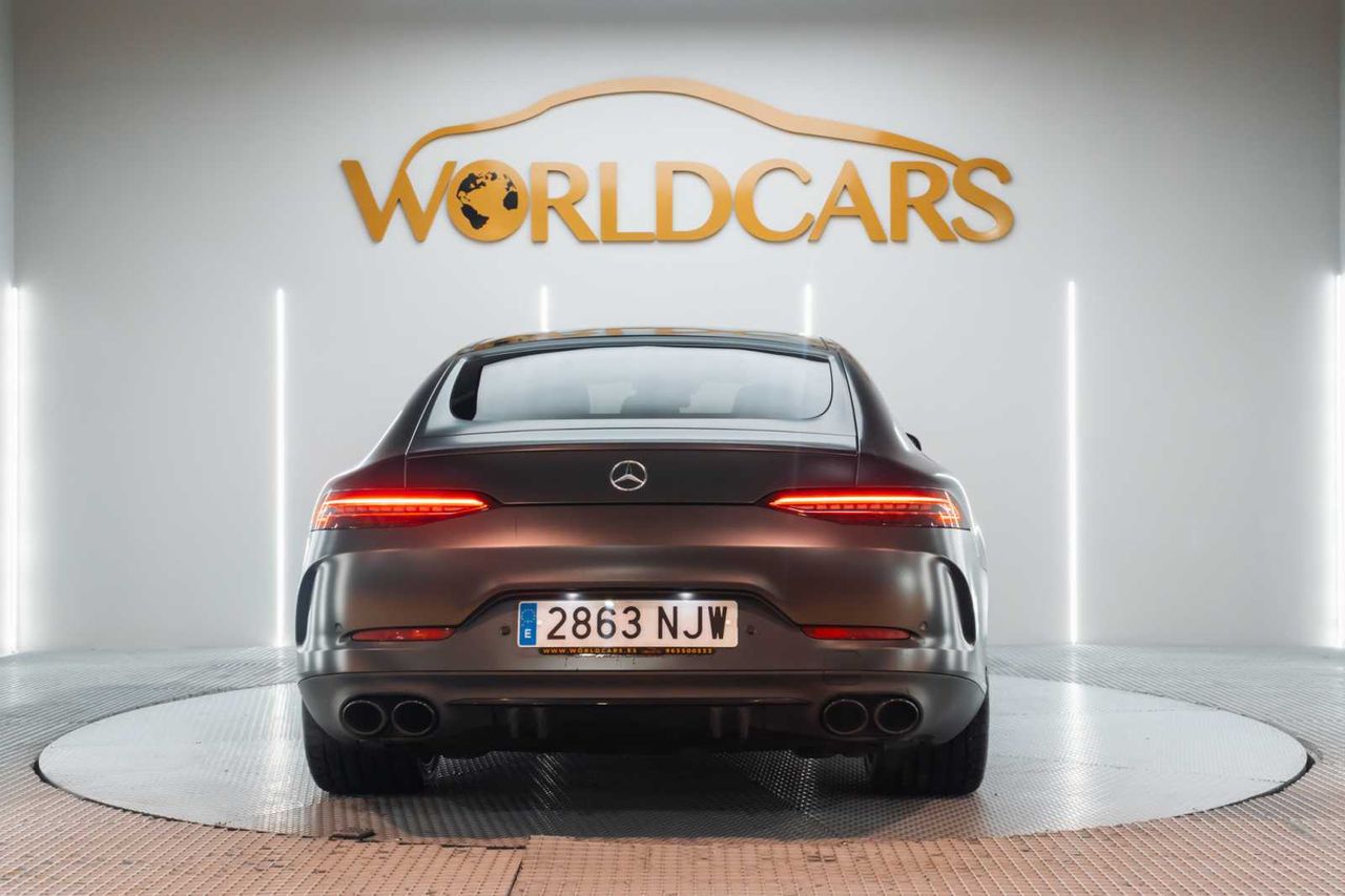 Mercedes AMG-GT  coupe 43 4matic+ - Foto 7