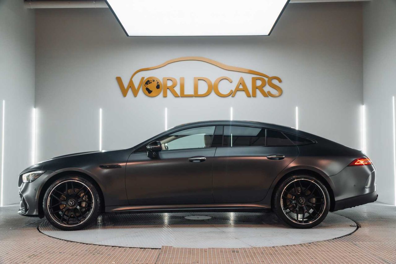 Mercedes AMG-GT  coupe 43 4matic+ - Foto 10