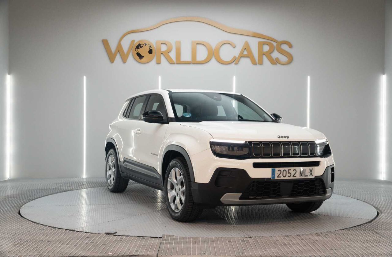 Jeep Avenger 1.2 G 74kW (100CV) Altitude - Foto 4