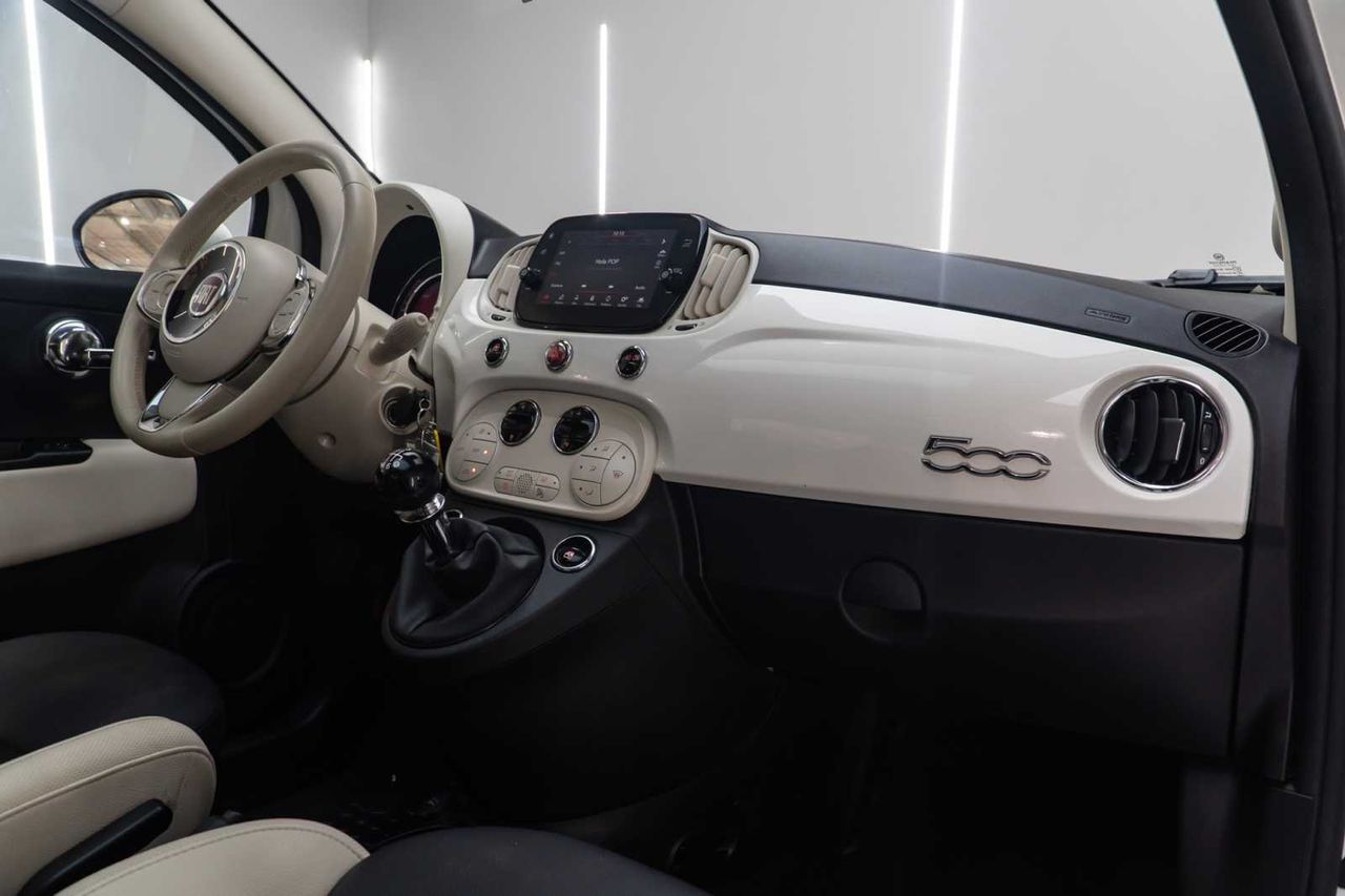 Fiat 500 1.0 hybrid dolcevita 52kw - 2022 - Foto 23
