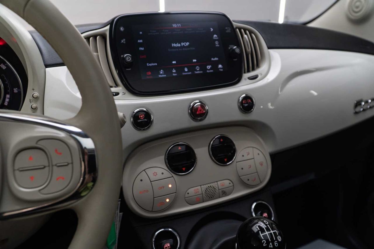 Fiat 500 1.0 hybrid dolcevita 52kw - 2022 - Foto 17