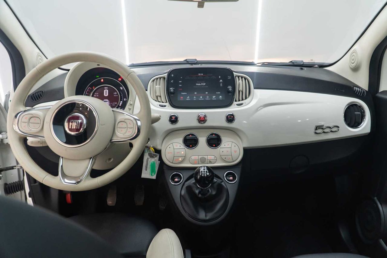 Fiat 500 1.0 hybrid dolcevita 52kw - 2022 - Foto 21
