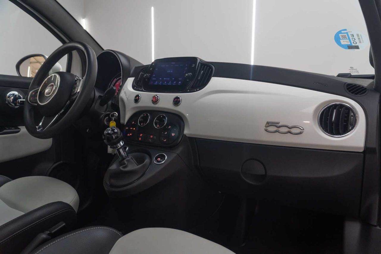 Fiat 500 1.0 hybrid dolcevita 52kw - 2022 - Foto 20