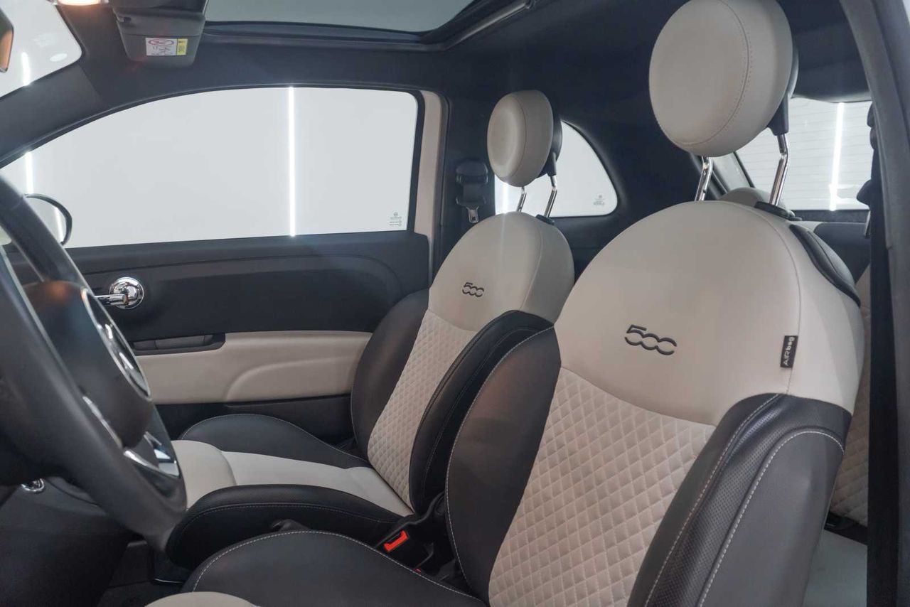 Fiat 500 1.0 hybrid dolcevita 52kw - 2022 - Foto 18