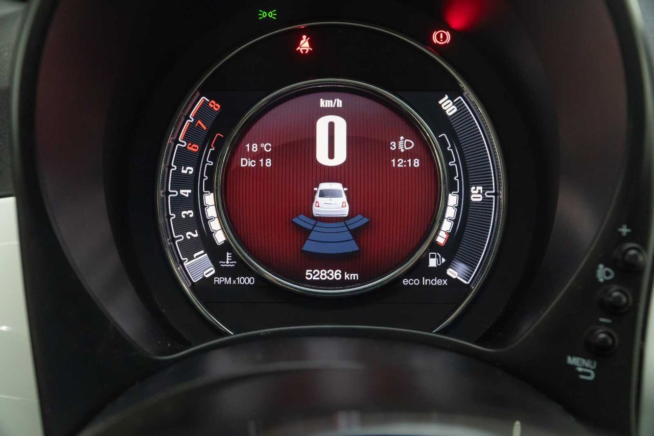 Fiat 500 1.0 hybrid dolcevita 52kw - 2022 - Foto 13