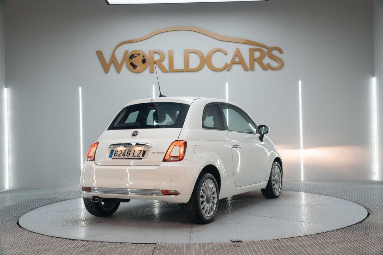 Fiat 500 1.0 hybrid dolcevita 52kw - 2022 - Foto 6