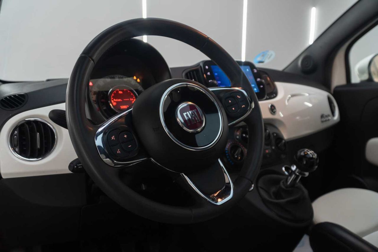 Fiat 500 1.0 hybrid dolcevita 52kw - 2022 - Foto 13