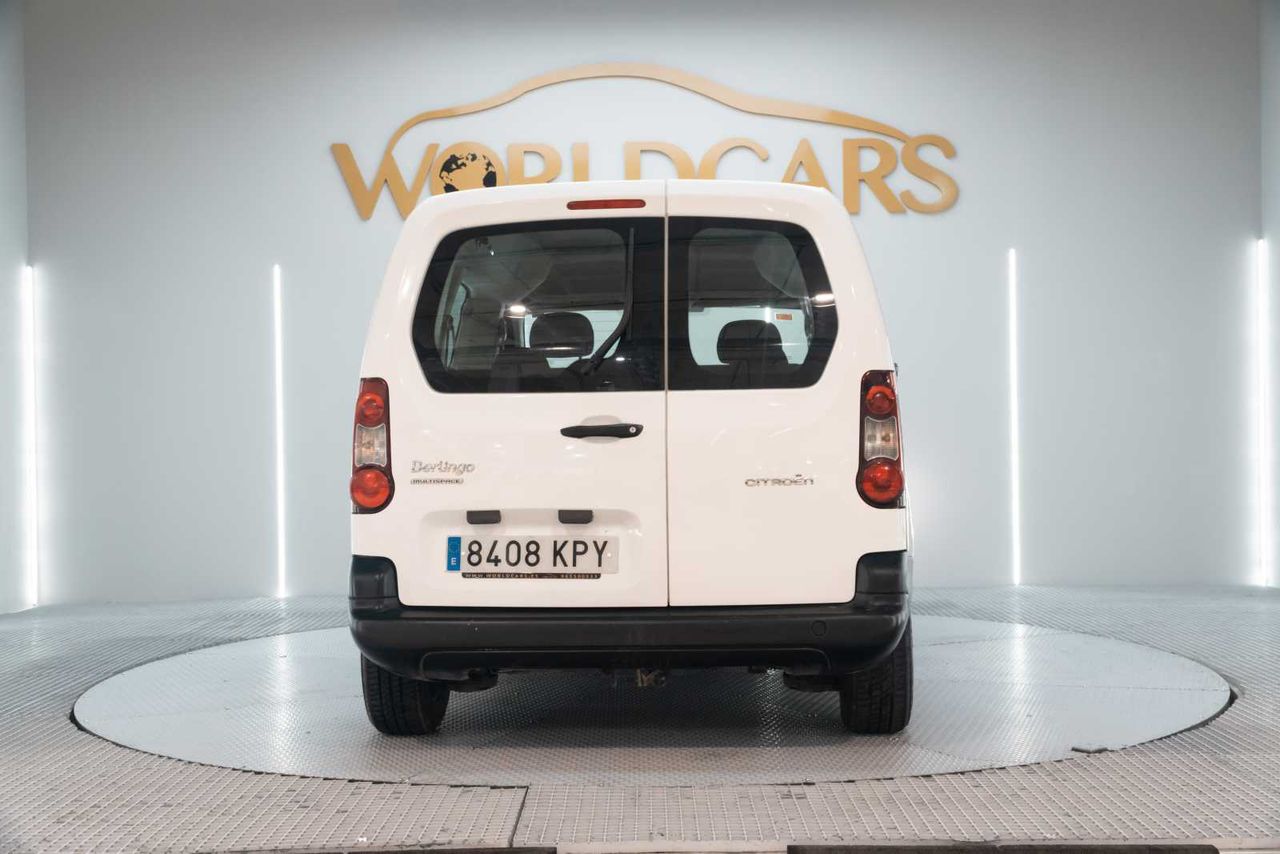 Citroën Berlingo multispace live edit.bluehdi 55kw (75cv)  - Foto 7