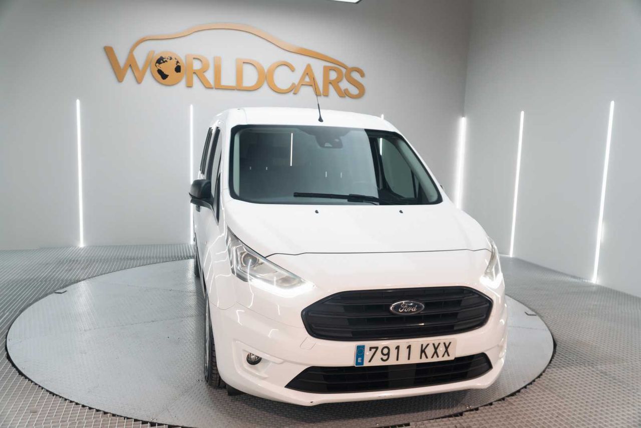 Ford Transit Connect  kombi trend 1.5 ecoblue 100cv mt6 e6dt  - Foto 11