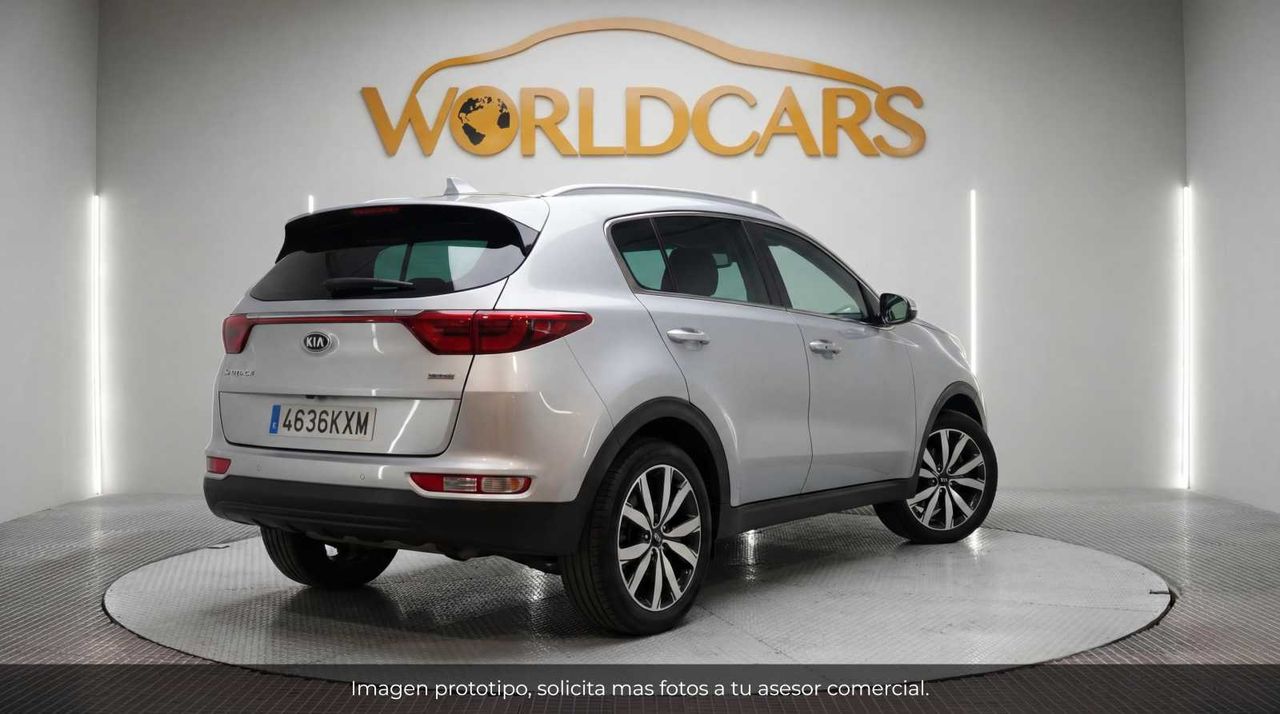Kia Sportage 1.6 CRDi 100kW (136CV) Business DCT 4x2  - Foto 3