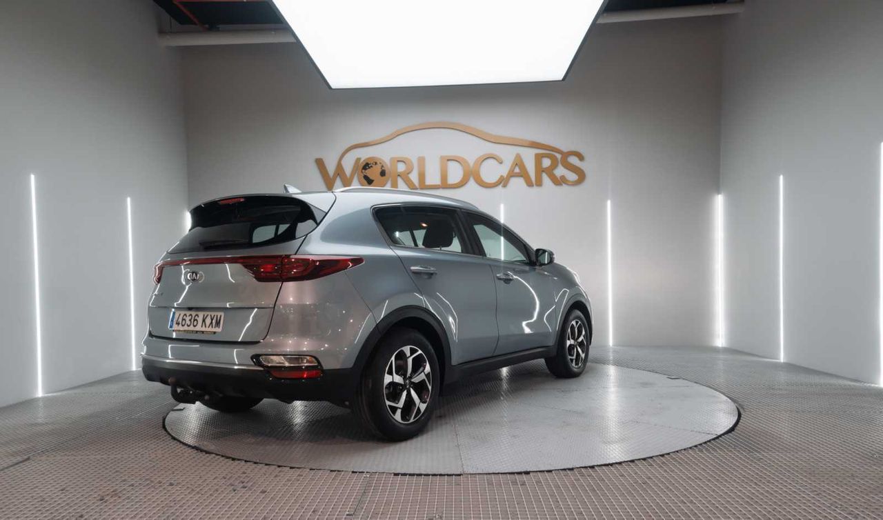 Kia Sportage 1.6 CRDi 100kW (136CV) Business DCT 4x2  - Foto 9