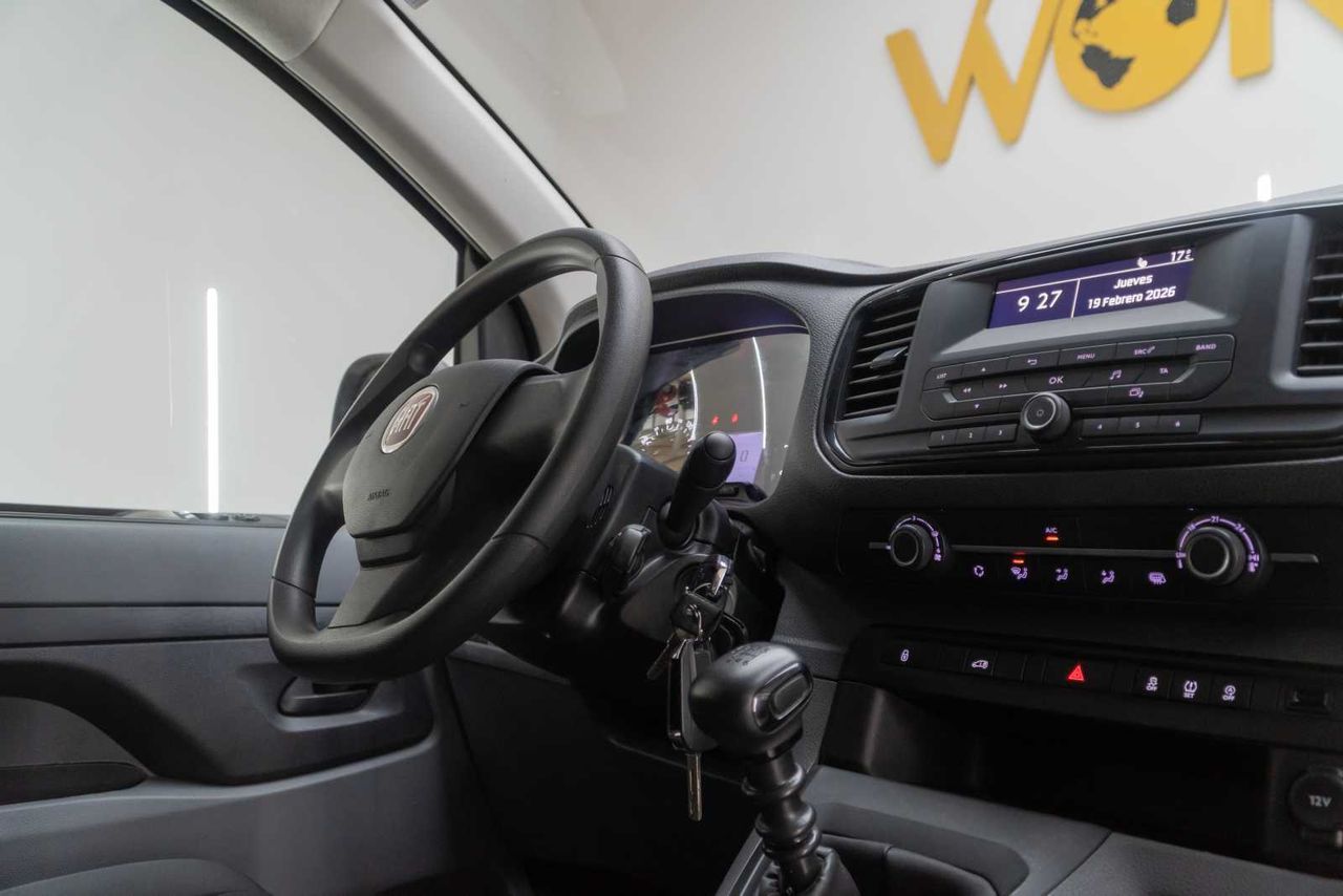 Fiat Scudo furgón l1 100cv mt6 business  - Foto 19