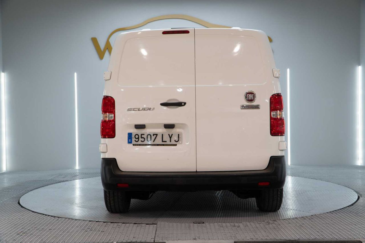 Fiat Scudo furgón l1 100cv mt6 business  - Foto 7