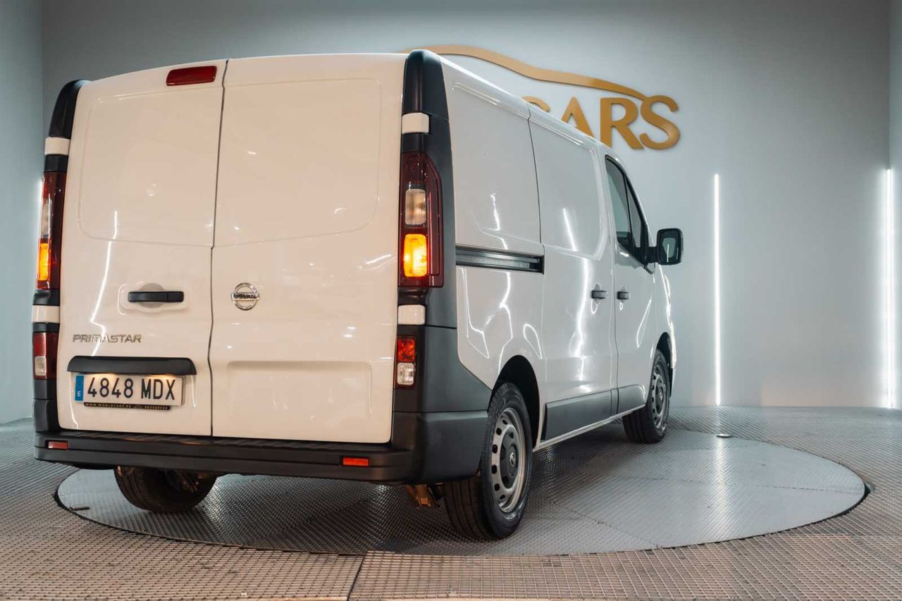 Nissan Primastar 2.0dci 96kw (130cv) l1h1 1t  - Foto 6