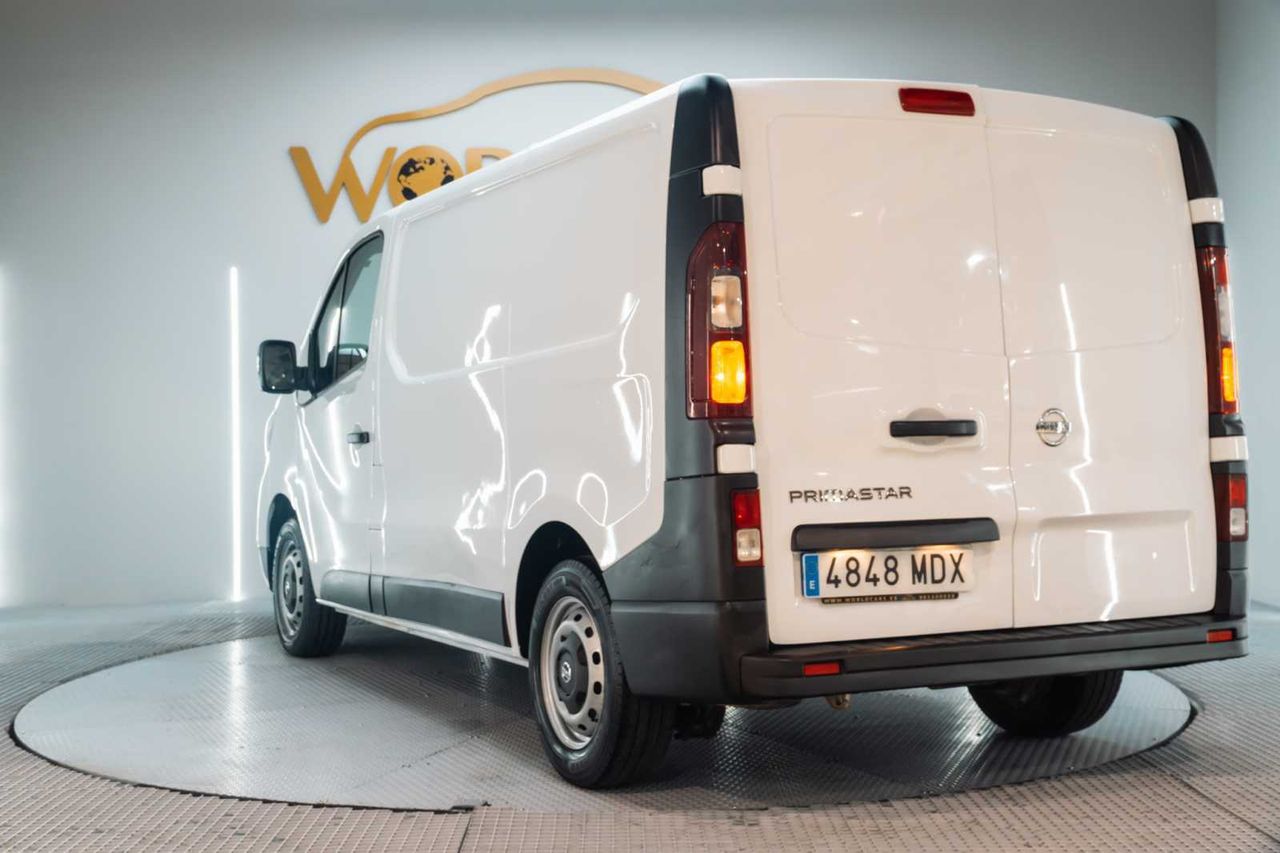 Nissan Primastar 2.0dci 96kw (130cv) l1h1 1t  - Foto 9