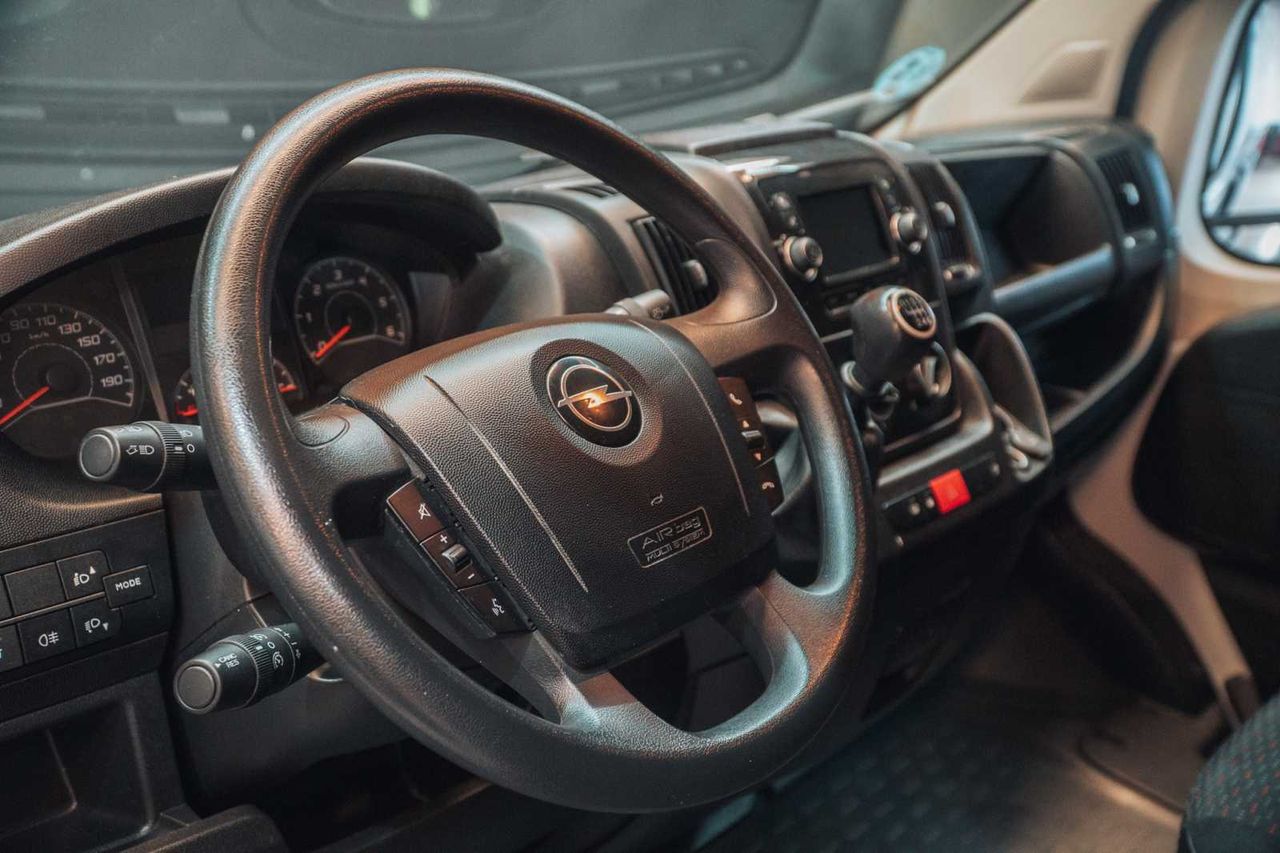 Opel Movano furgón edition l3h2 3.5t bluehdi 103kw  - Foto 15