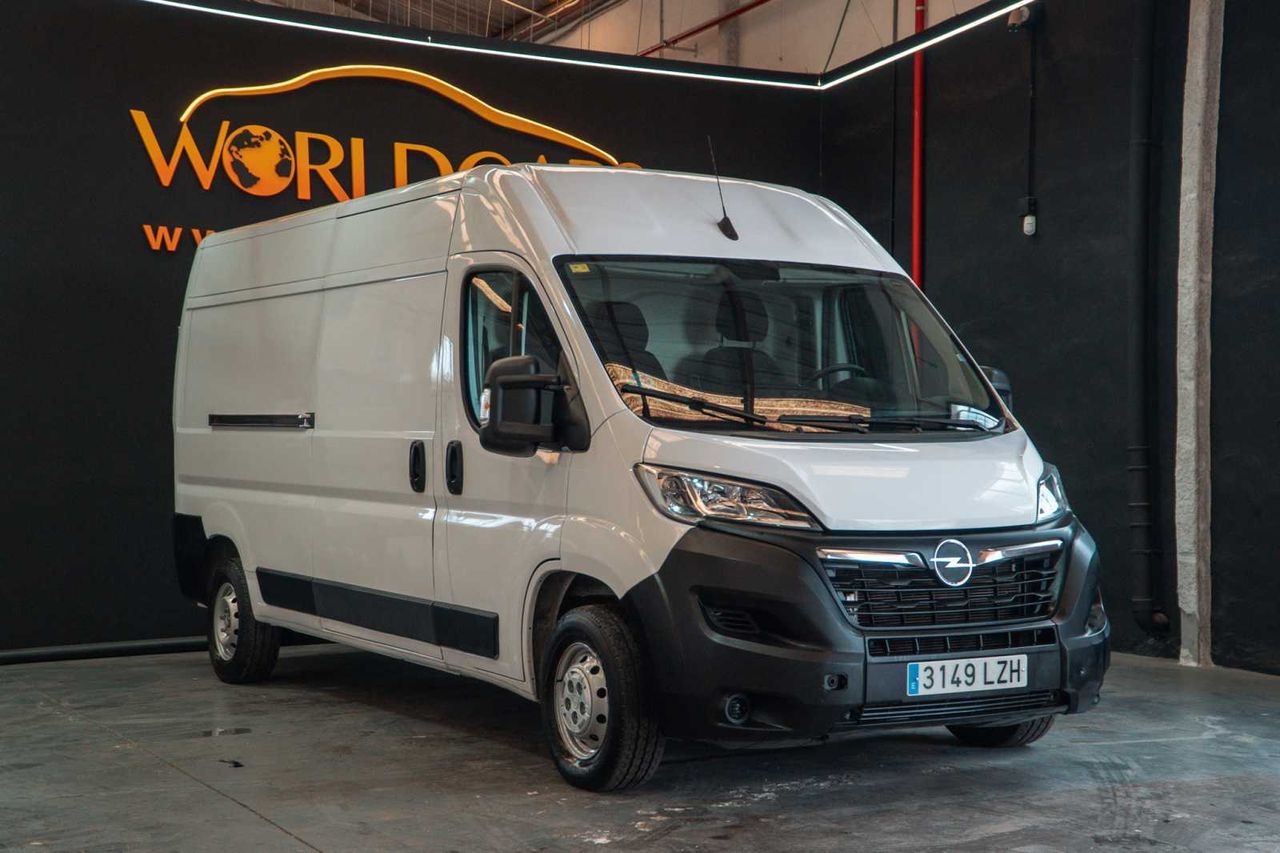 Opel Movano furgón edition l3h2 3.5t bluehdi 103kw  - Foto 4
