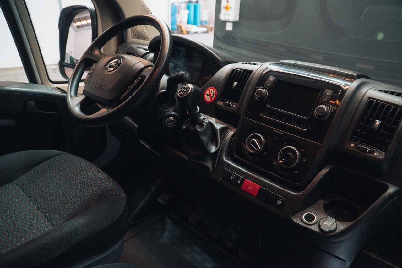 Opel Movano furgón edition l3h2 3.5t bluehdi 103kw  - Foto 13