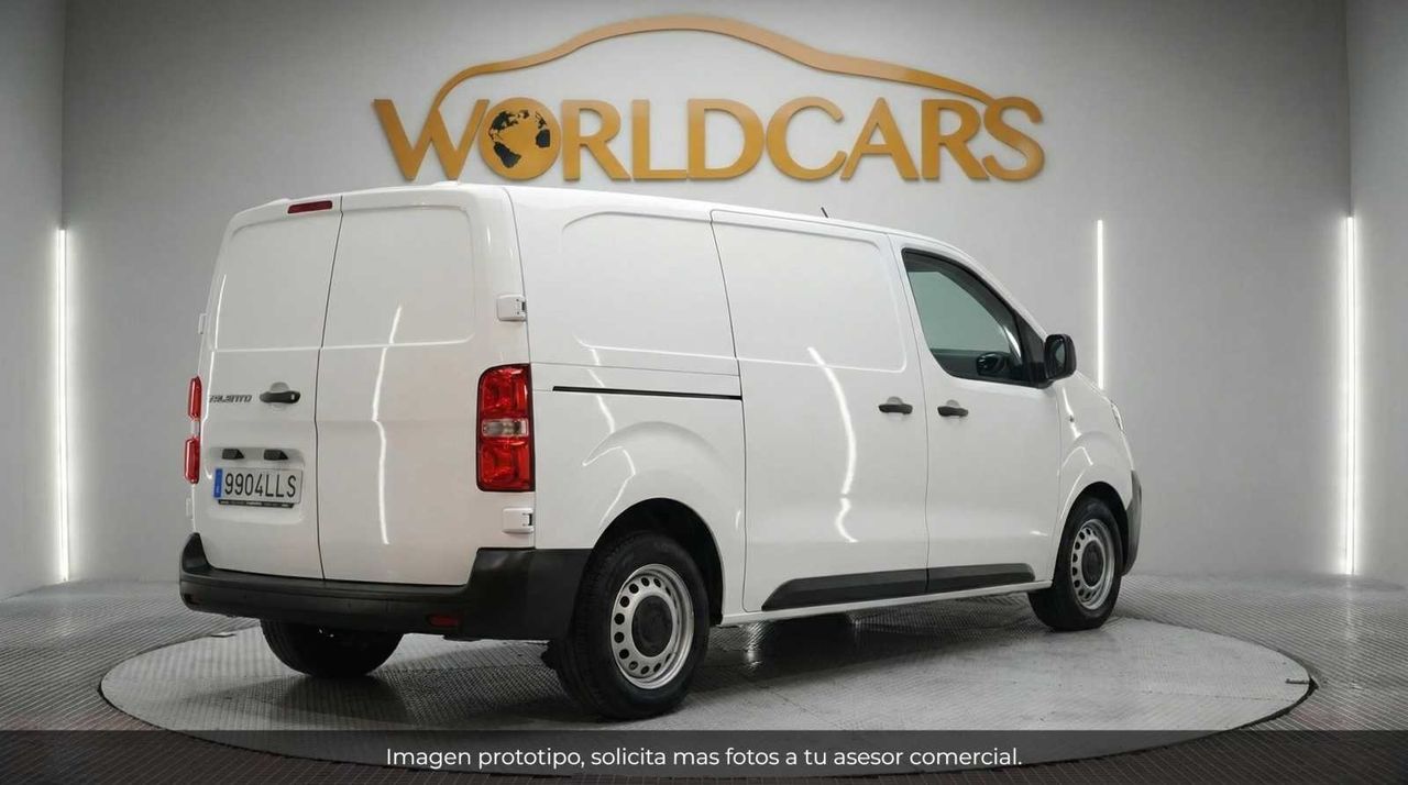 Fiat Talento furgón 1.2 base corto 2.0 mjet 88kw (120cv)  - Foto 3