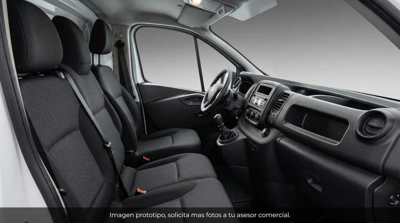 Fiat Talento furgón 1.2 base corto 2.0 mjet 88kw (120cv)  - Foto 6