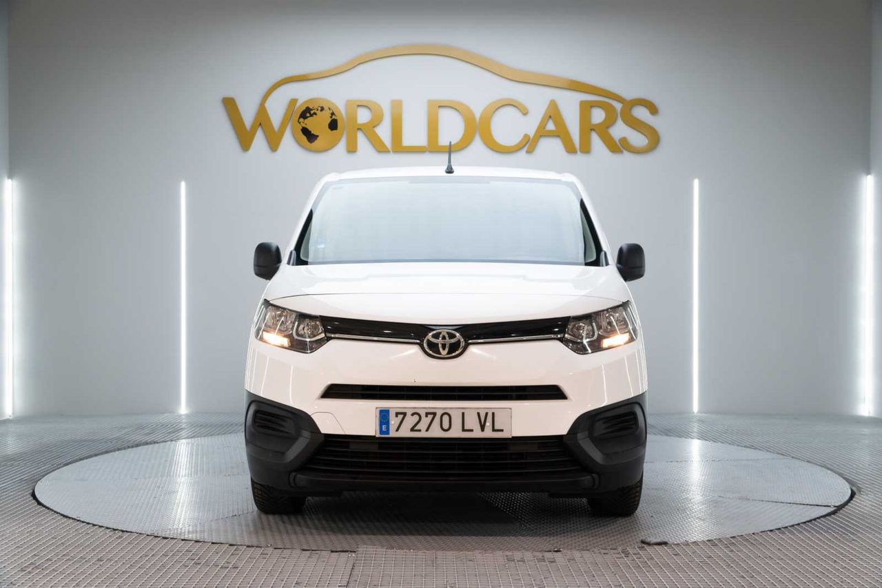 Toyota Proace City 1.5d 75kw (100cv) gx 650kg media (ac)  - Foto 3