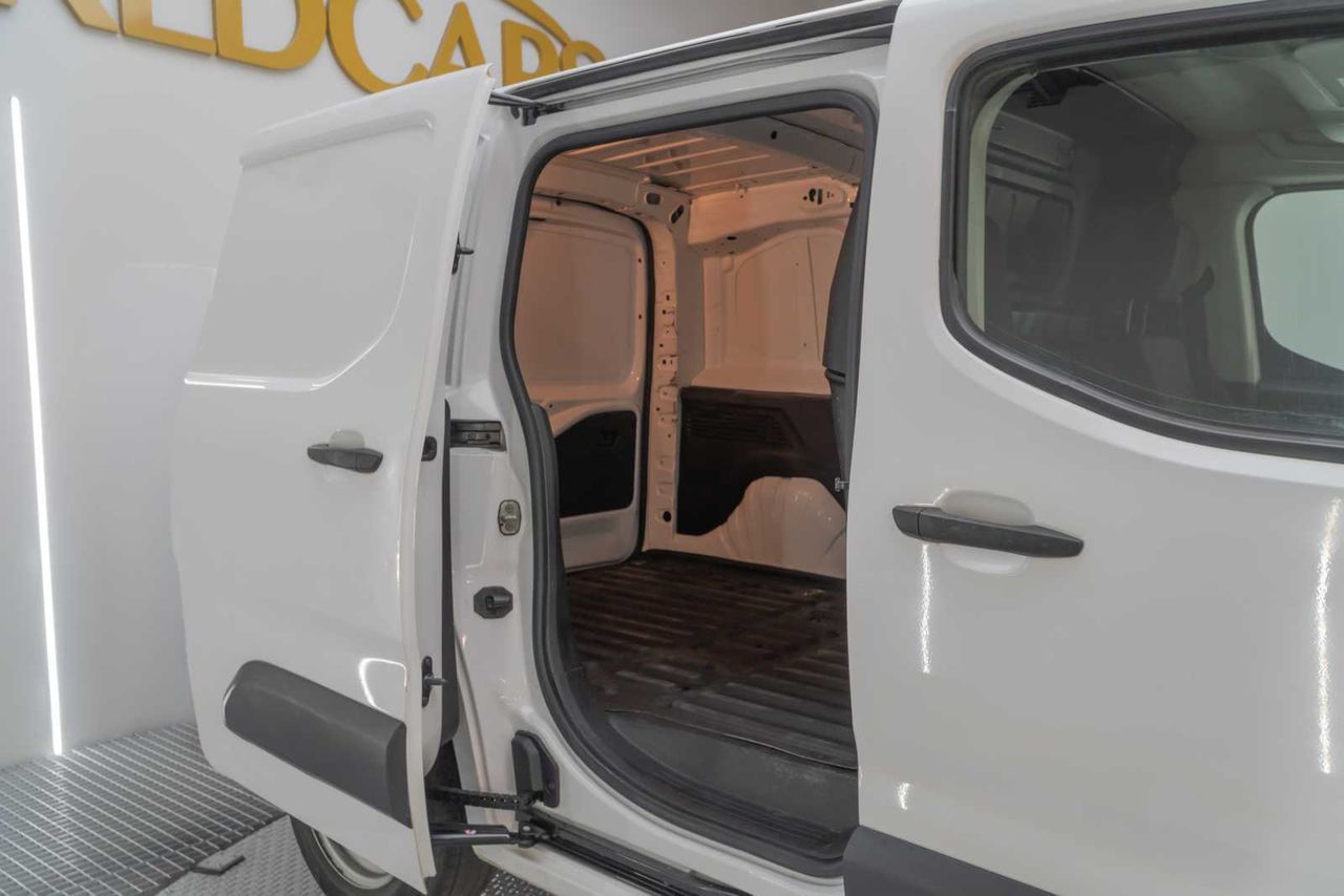 Toyota Proace City 1.5d 75kw (100cv) gx 650kg media (ac)  - Foto 12