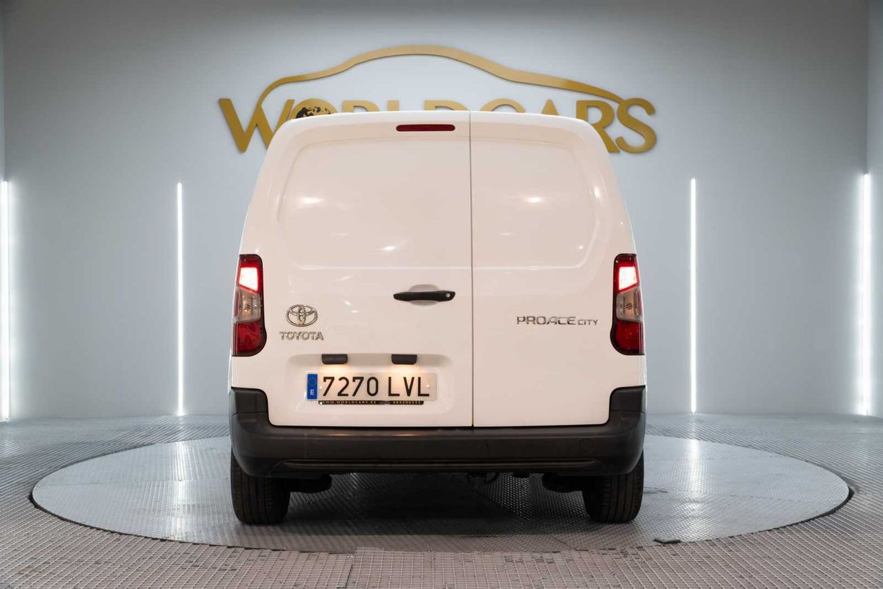 Toyota Proace City 1.5d 75kw (100cv) gx 650kg media (ac)  - Foto 7