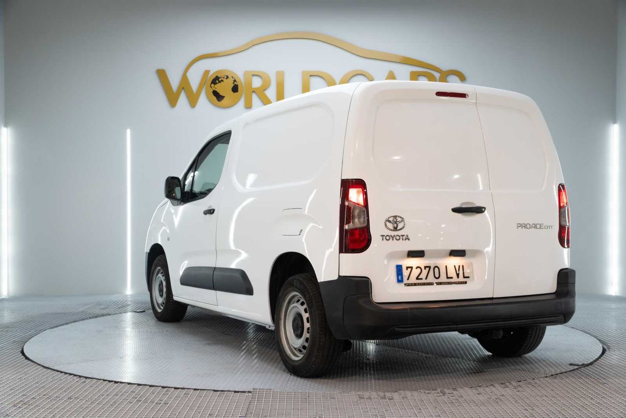 Toyota Proace City 1.5d 75kw (100cv) gx 650kg media (ac)  - Foto 8