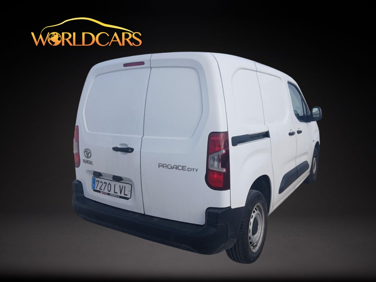 Toyota Proace City 1.5d 75kw (100cv) gx 650kg media (ac)  - Foto 3