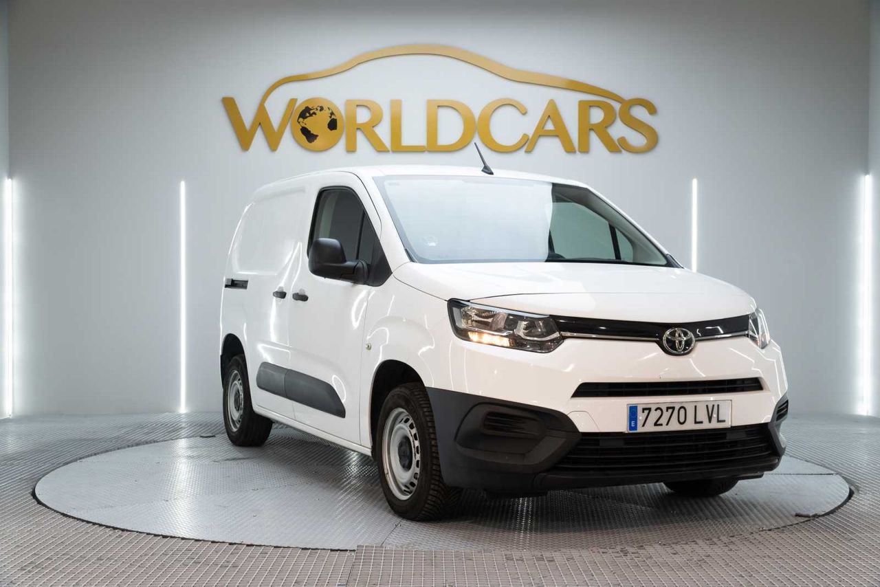 Toyota Proace City 1.5d 75kw (100cv) gx 650kg media (ac)  - Foto 4