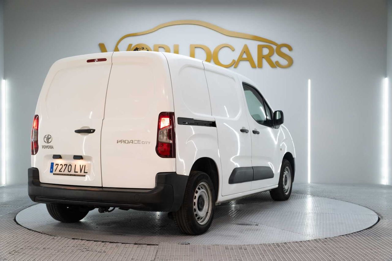 Toyota Proace City 1.5d 75kw (100cv) gx 650kg media (ac)  - Foto 6
