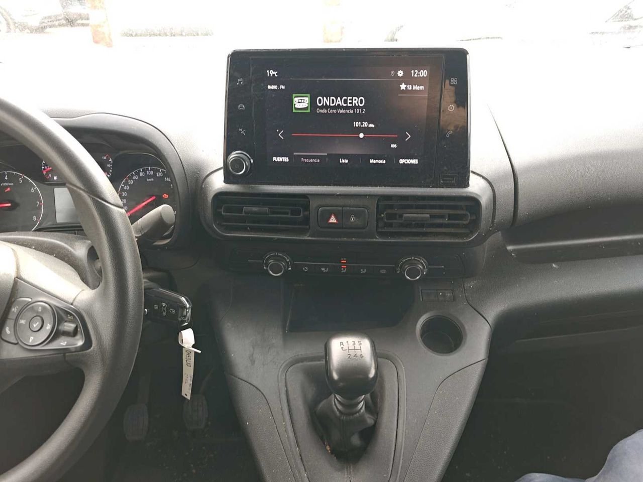 Opel Combo Cargo 1.5 td 75kw (100cv) express l h1 650kg (ac2)  - Foto 5