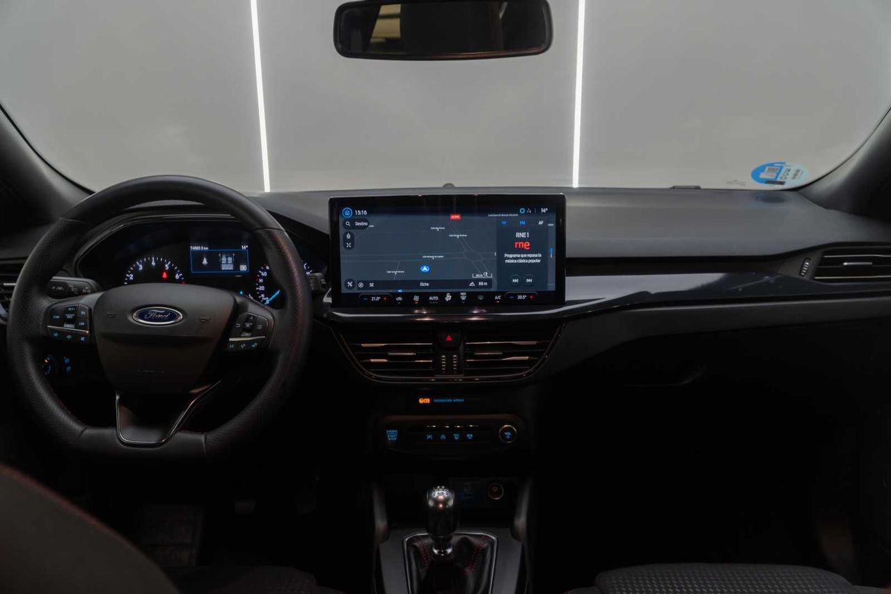 Ford Focus 1.0 Ecoboost 92kW ST-Line - Foto 21