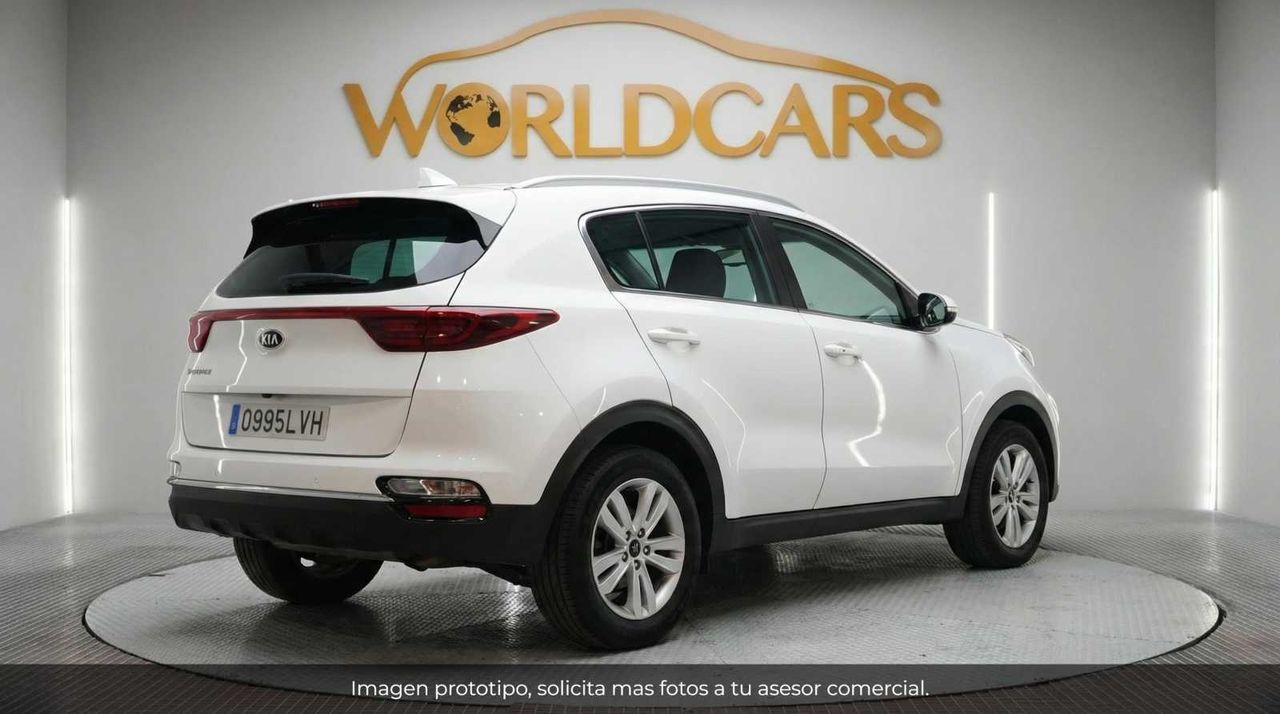 Kia Sportage 1.6 MHEV Business 100kW (136CV) 4x2  - Foto 3