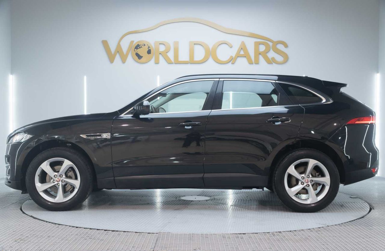 Jaguar F-Pace 2.0L i4D 132kW Pure Auto  - Foto 9