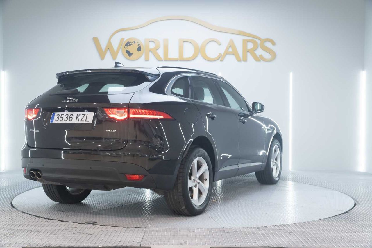 Jaguar F-Pace 2.0L i4D 132kW Pure Auto  - Foto 6