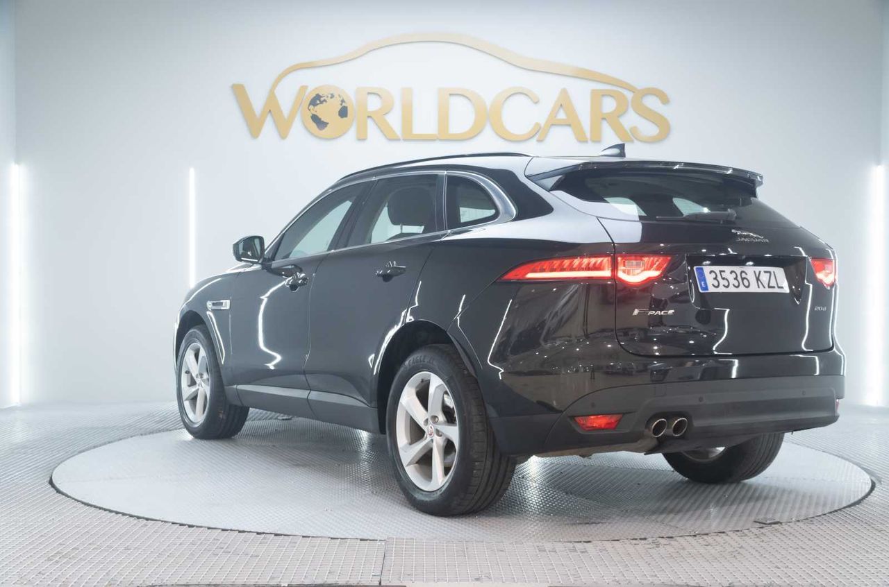 Jaguar F-Pace 2.0L i4D 132kW Pure Auto  - Foto 8